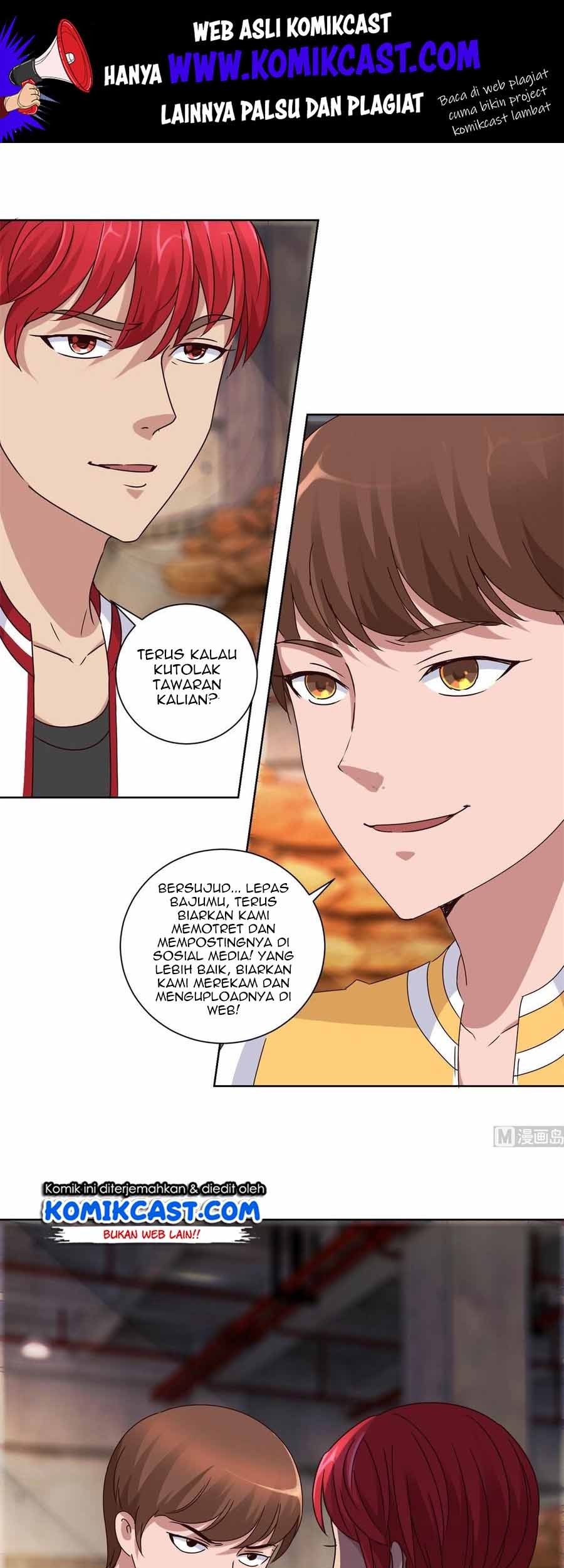 Metropolitan Supremacy System chapter 92 halaman 8