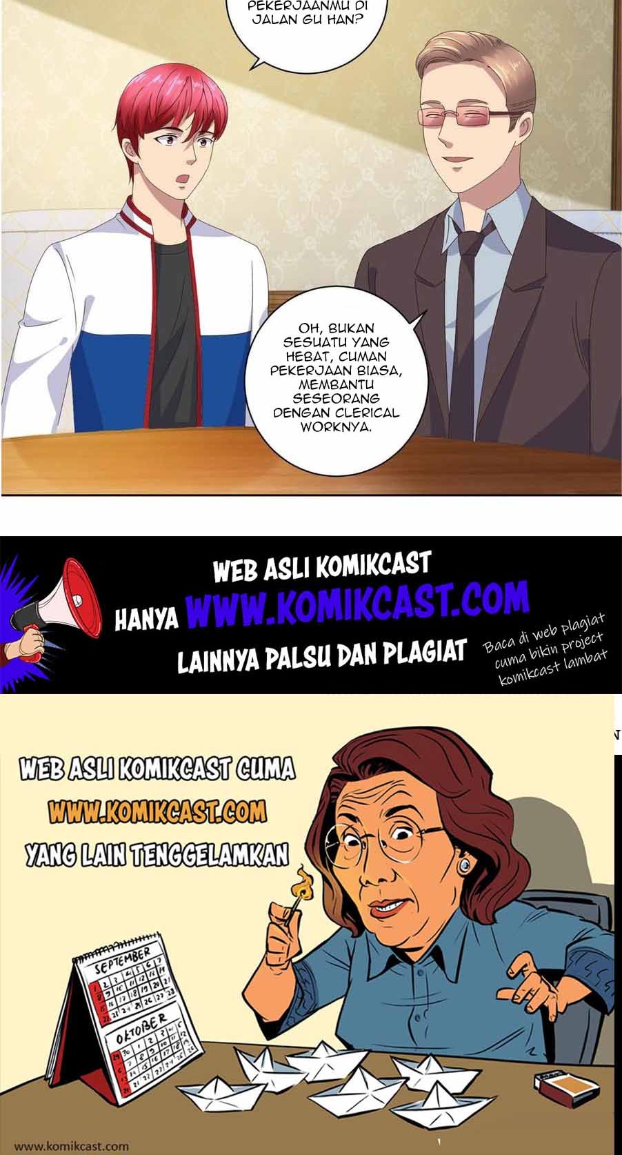 Metropolitan Supremacy System Bab 94 halaman 21