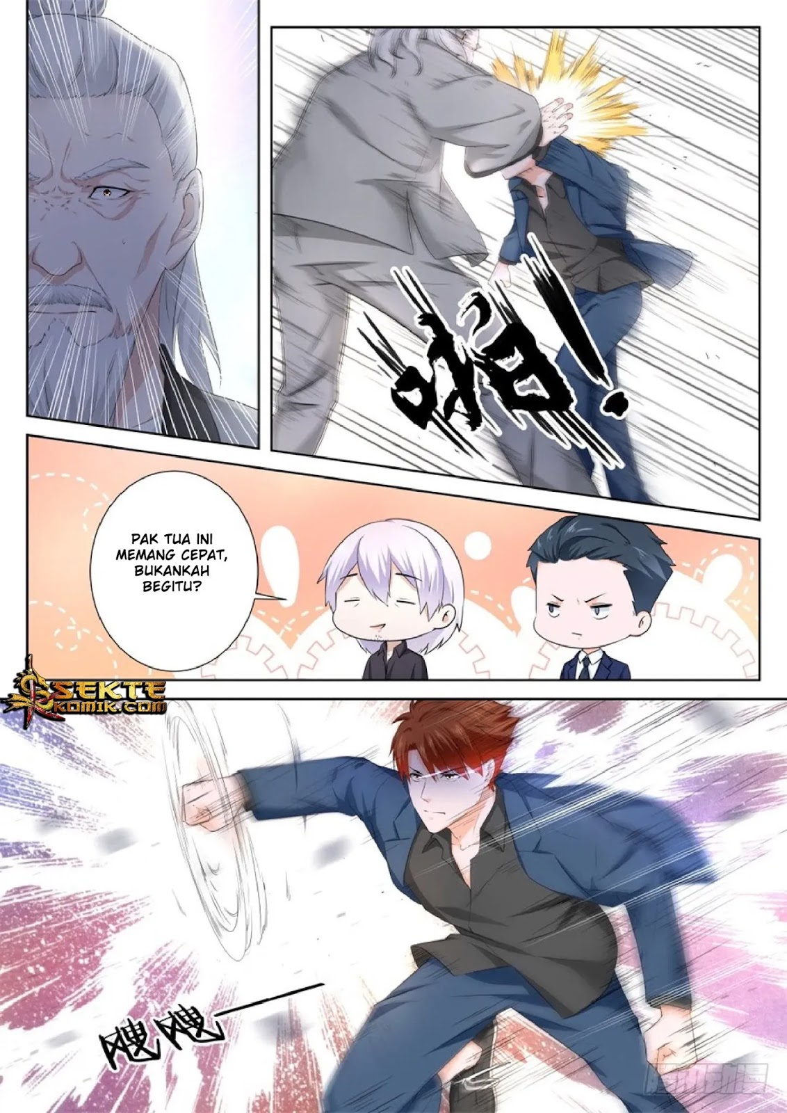 Metropolitan System chapter 105 halaman 2