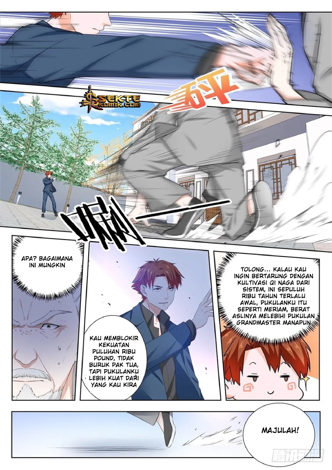 Metropolitan System chapter 105 halaman 3