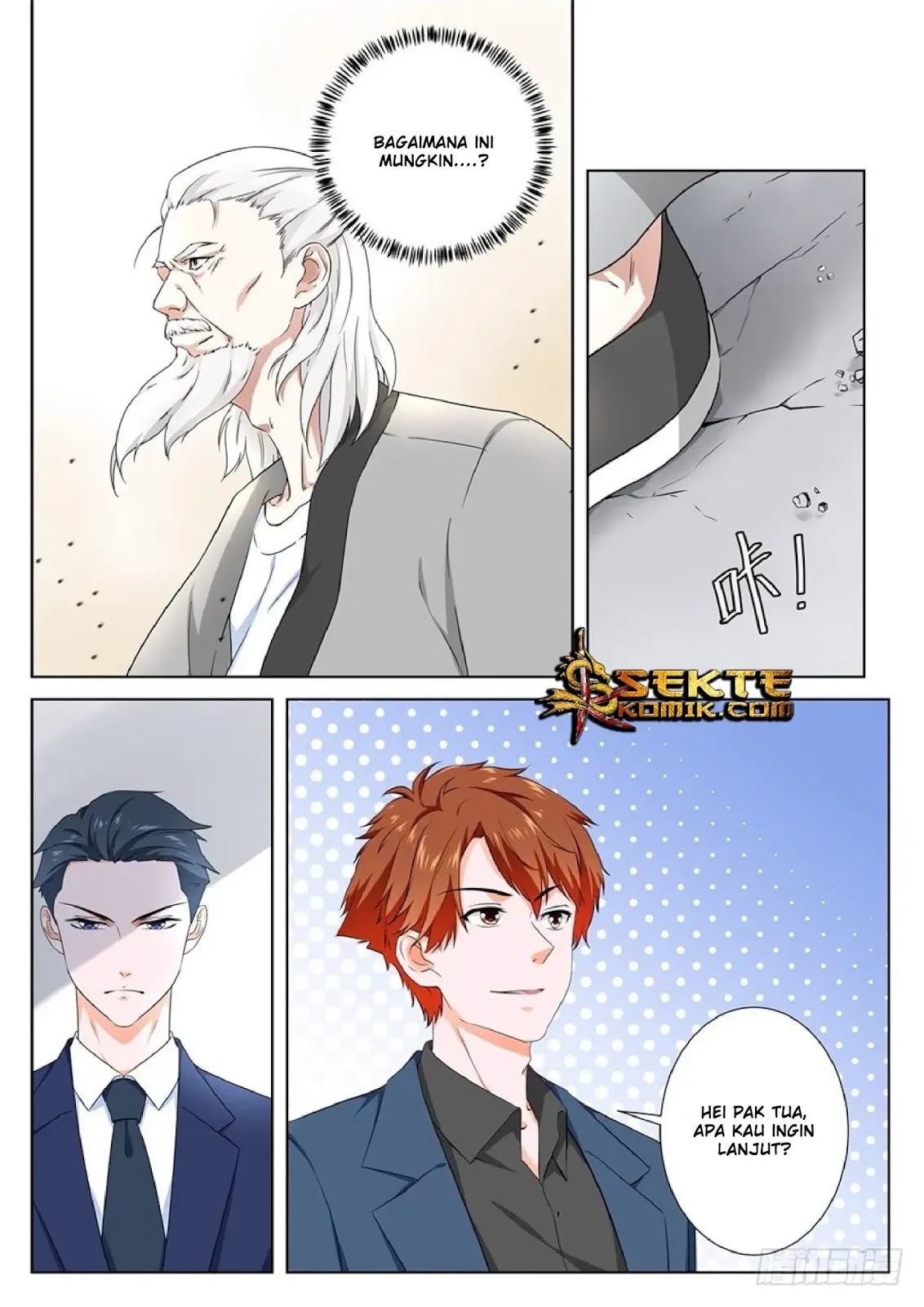 Metropolitan System chapter 105 halaman 6