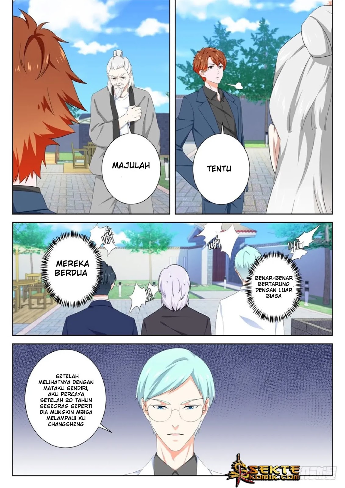 Metropolitan System chapter 105 halaman 7