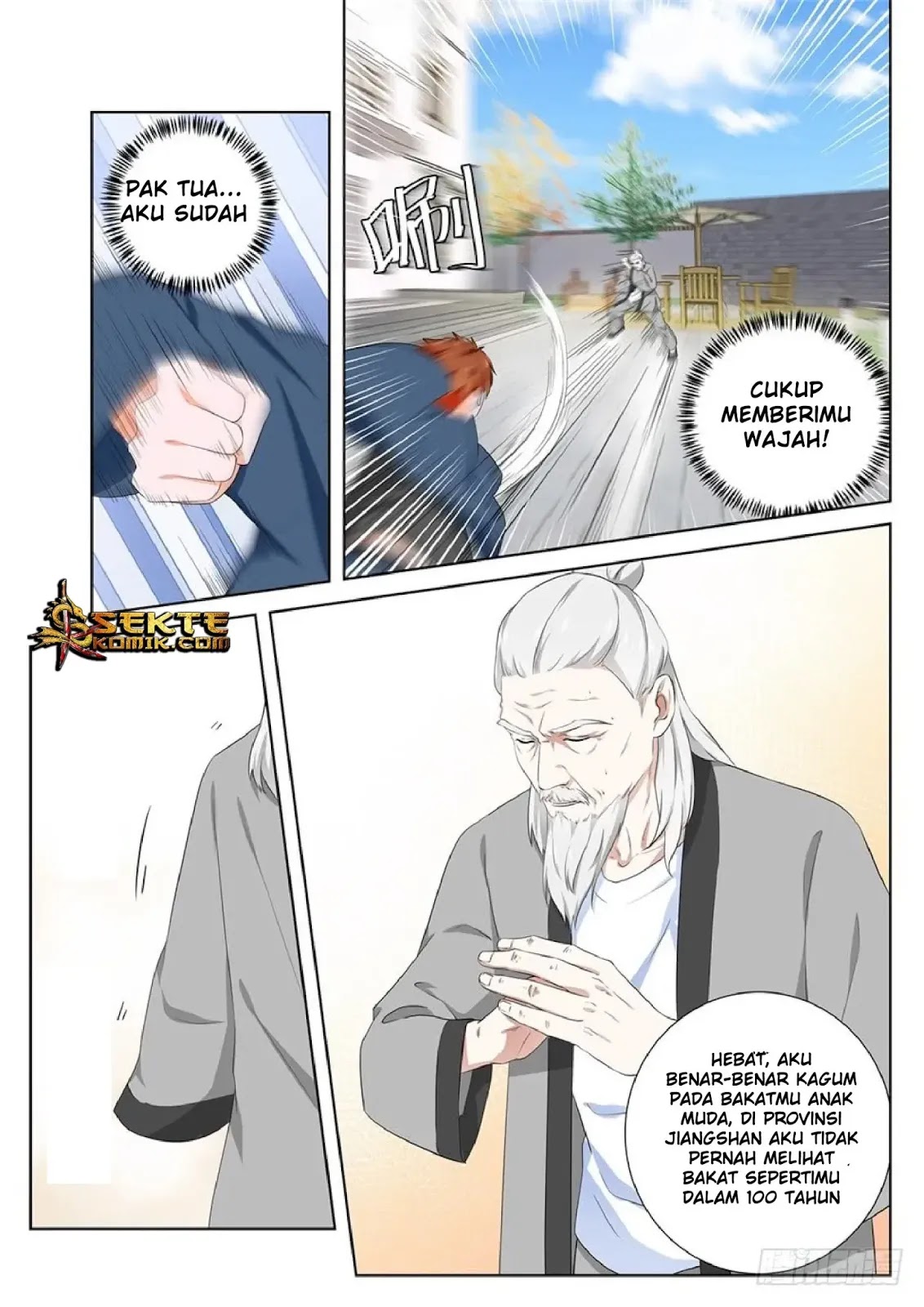 Metropolitan System chapter 105 halaman 8