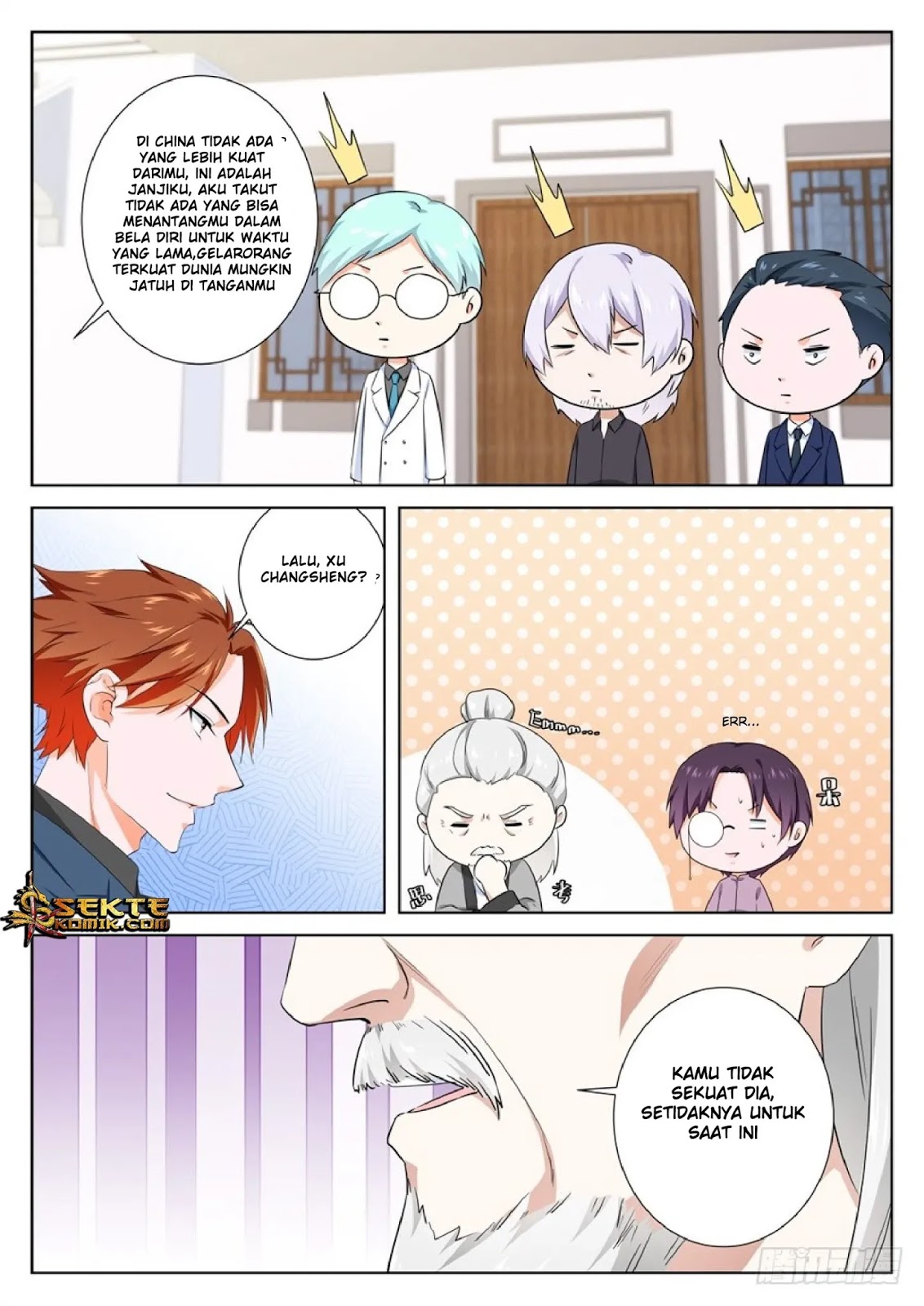 Metropolitan System chapter 105 halaman 9