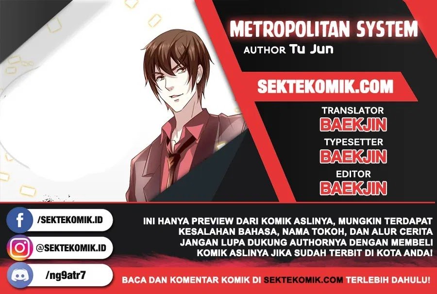 Metropolitan System Bab 112 halaman 1