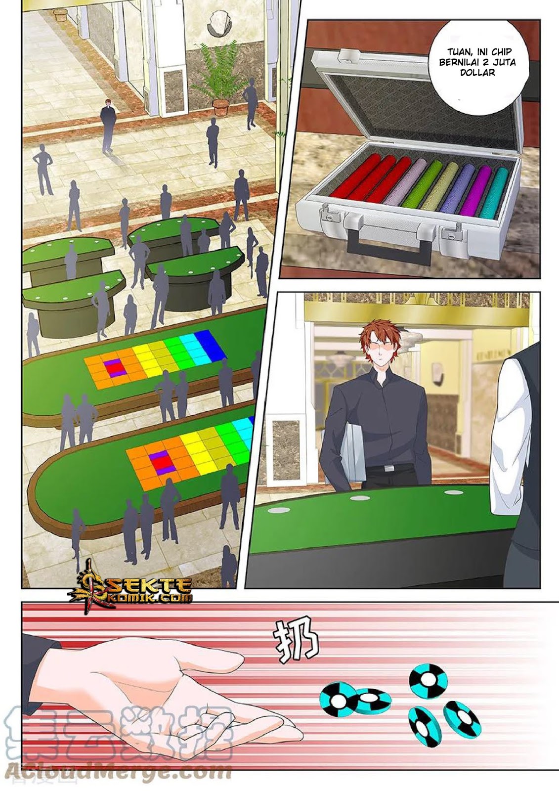 Metropolitan System chapter 125 halaman 2