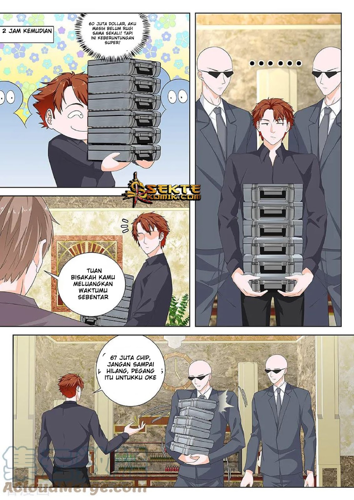 Metropolitan System chapter 125 halaman 4