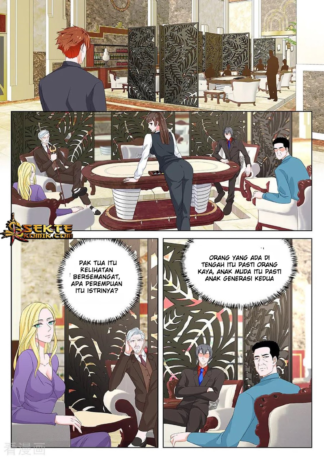 Metropolitan System chapter 125 halaman 7