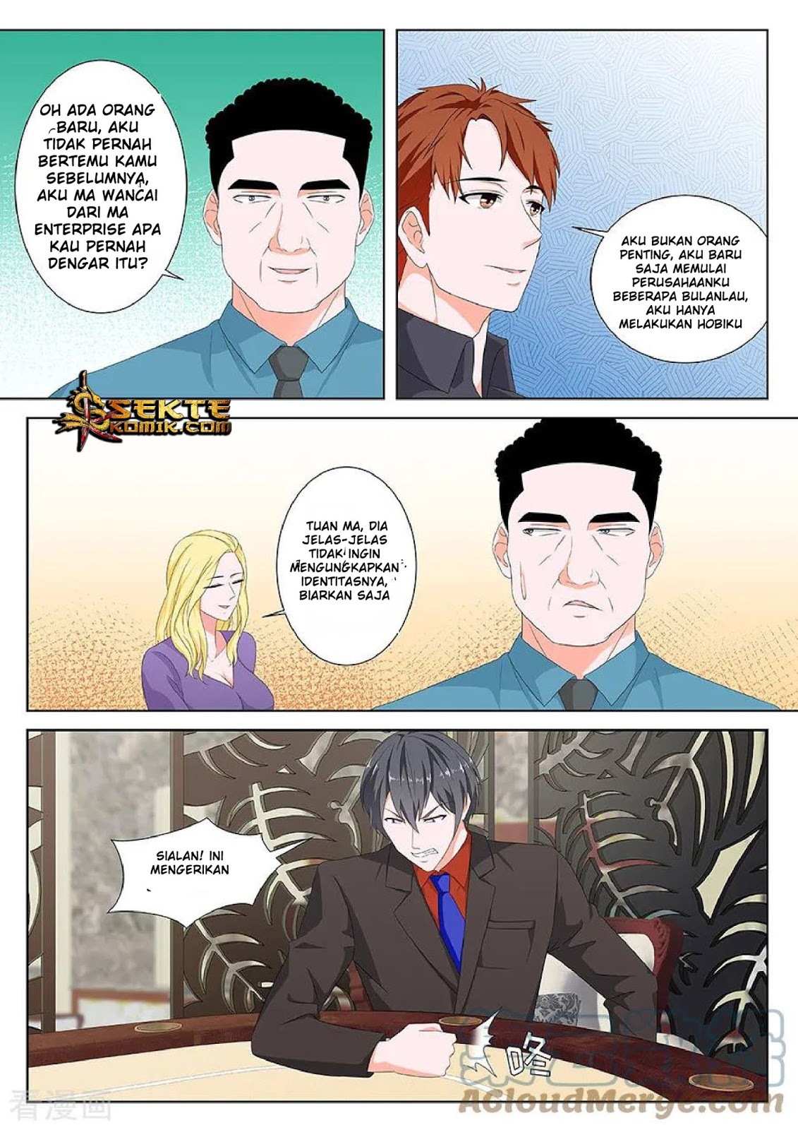 Metropolitan System chapter 125 halaman 8