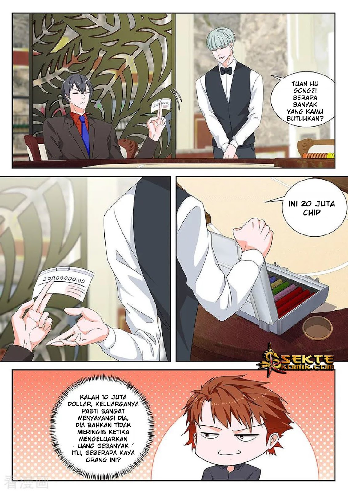 Metropolitan System chapter 125 halaman 9
