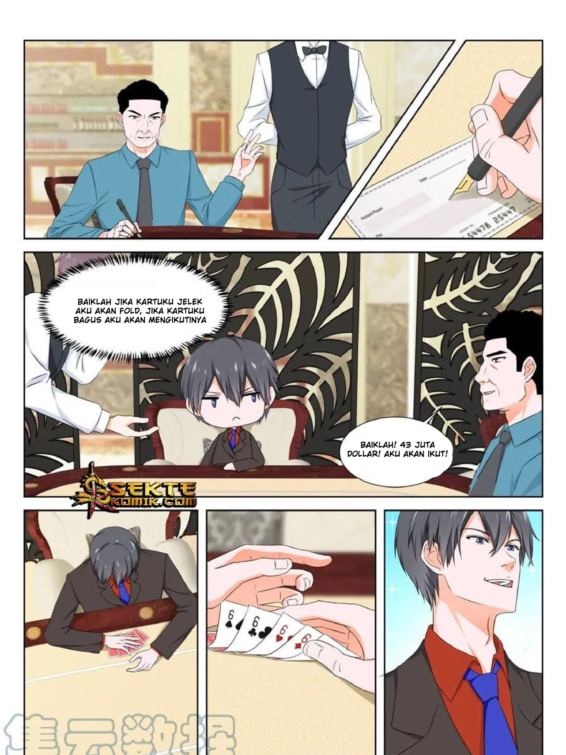Metropolitan System chapter 127 halaman 2