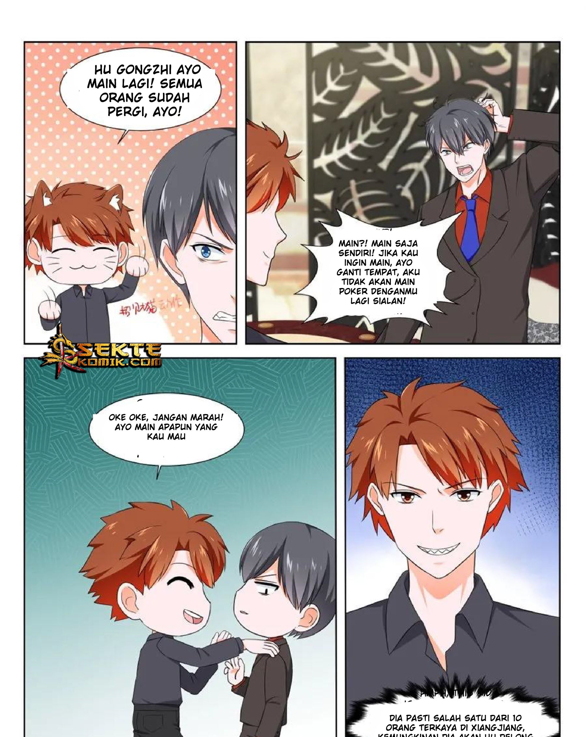 Metropolitan System chapter 127 halaman 18