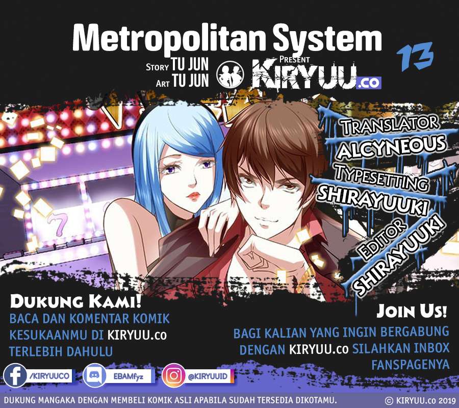 Metropolitan System Bab 13 halaman 2