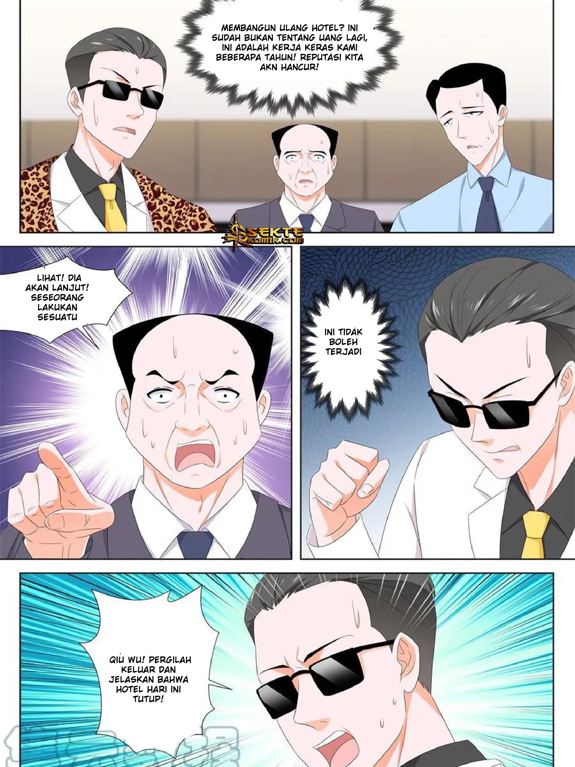 Metropolitan System chapter 130 halaman 2