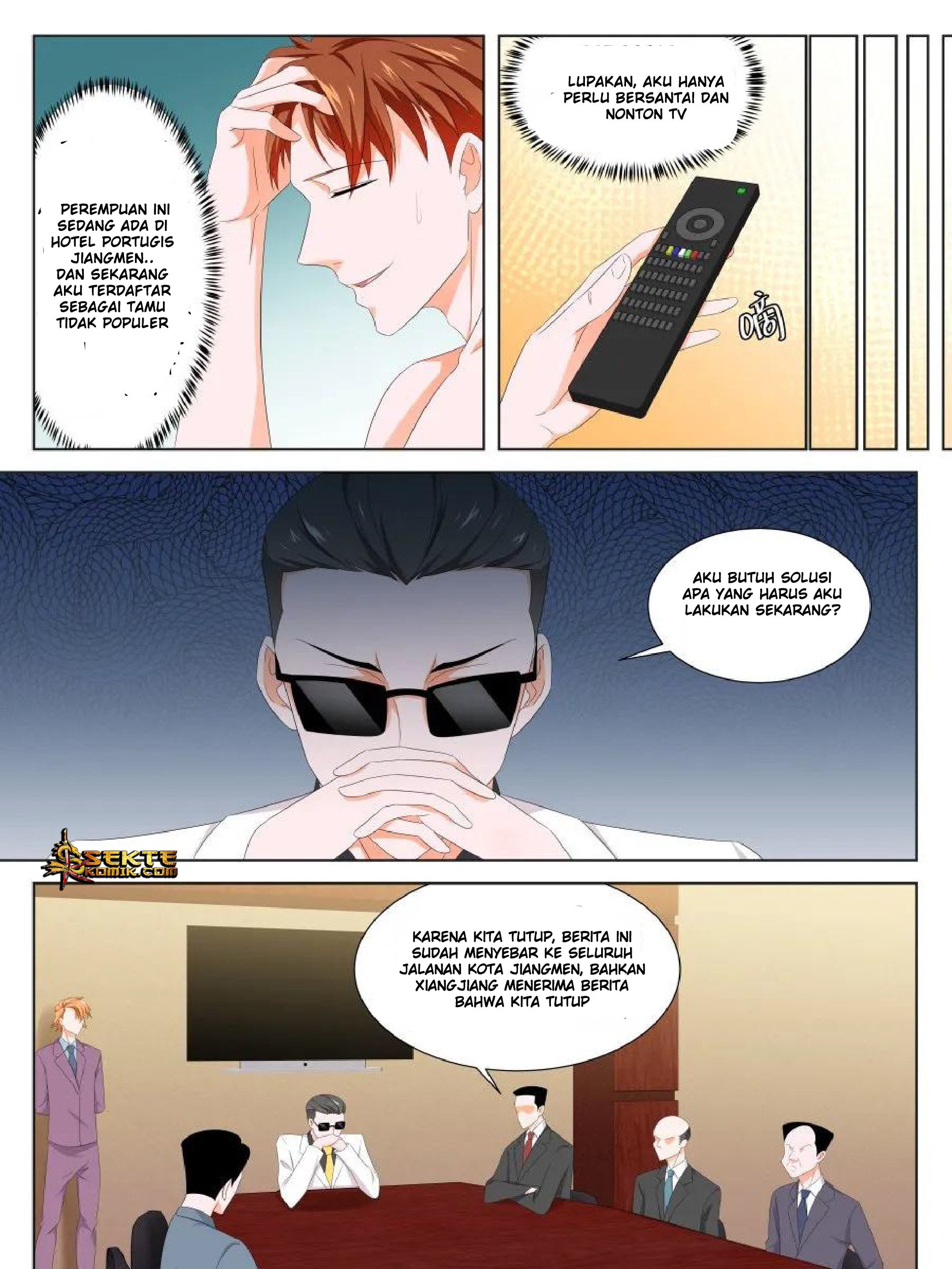 Metropolitan System chapter 130 halaman 8