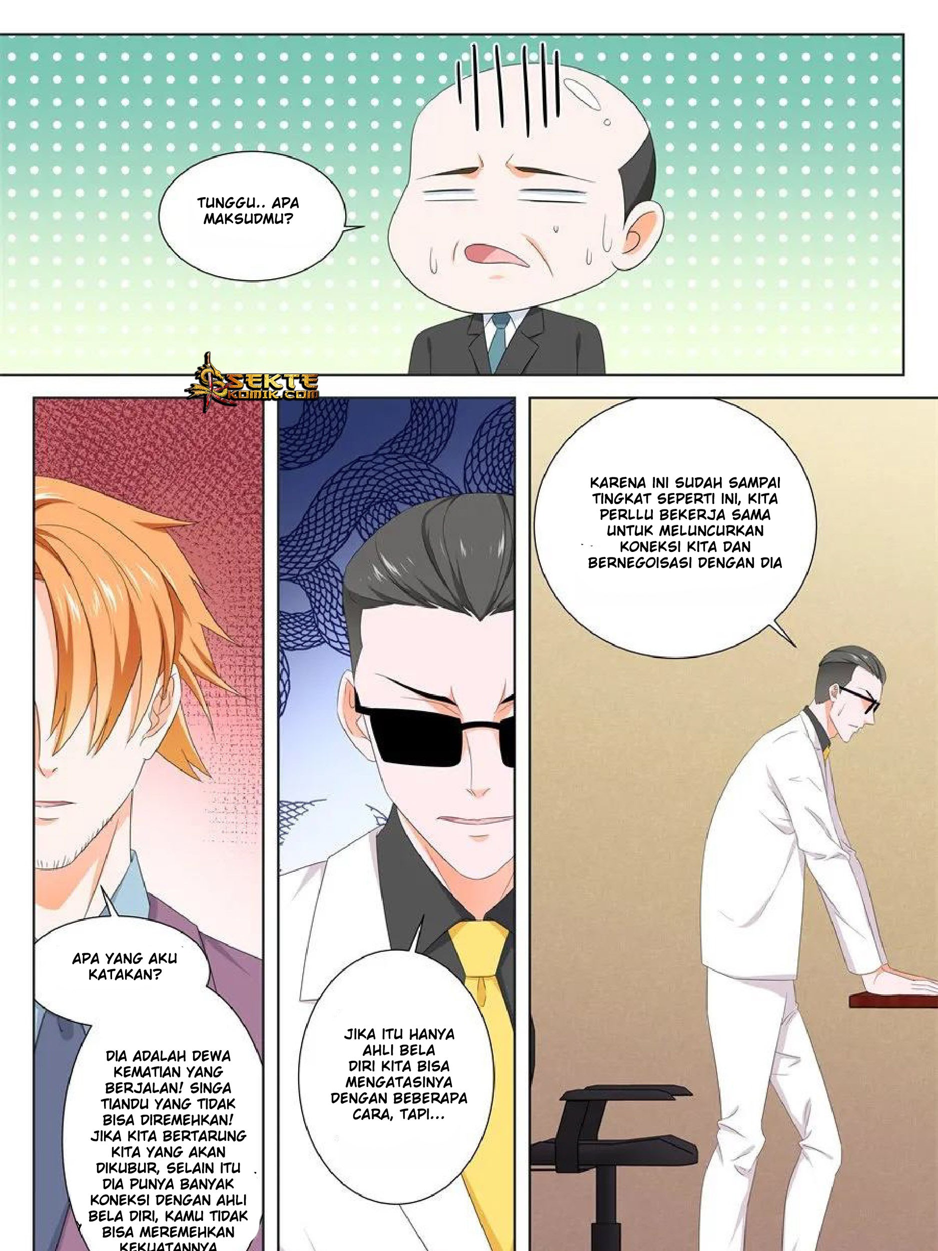 Metropolitan System chapter 130 halaman 12