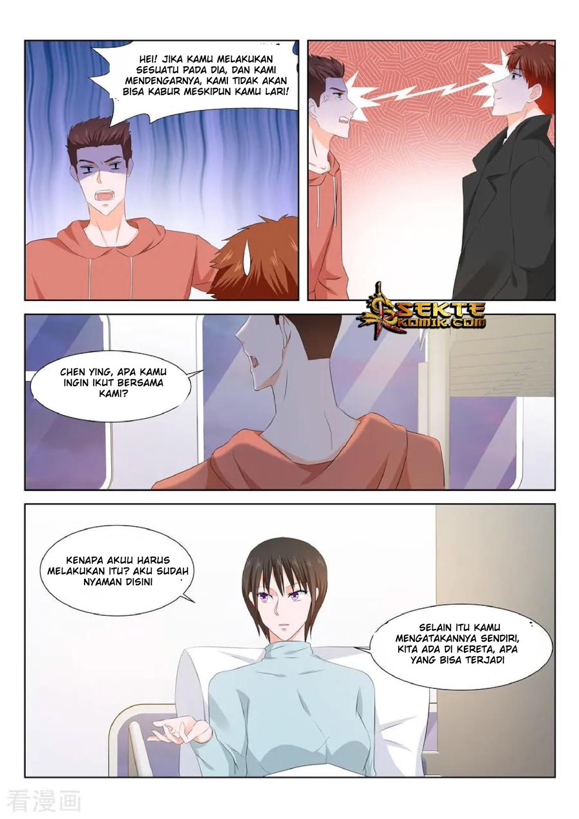 Metropolitan System chapter 143 halaman 4