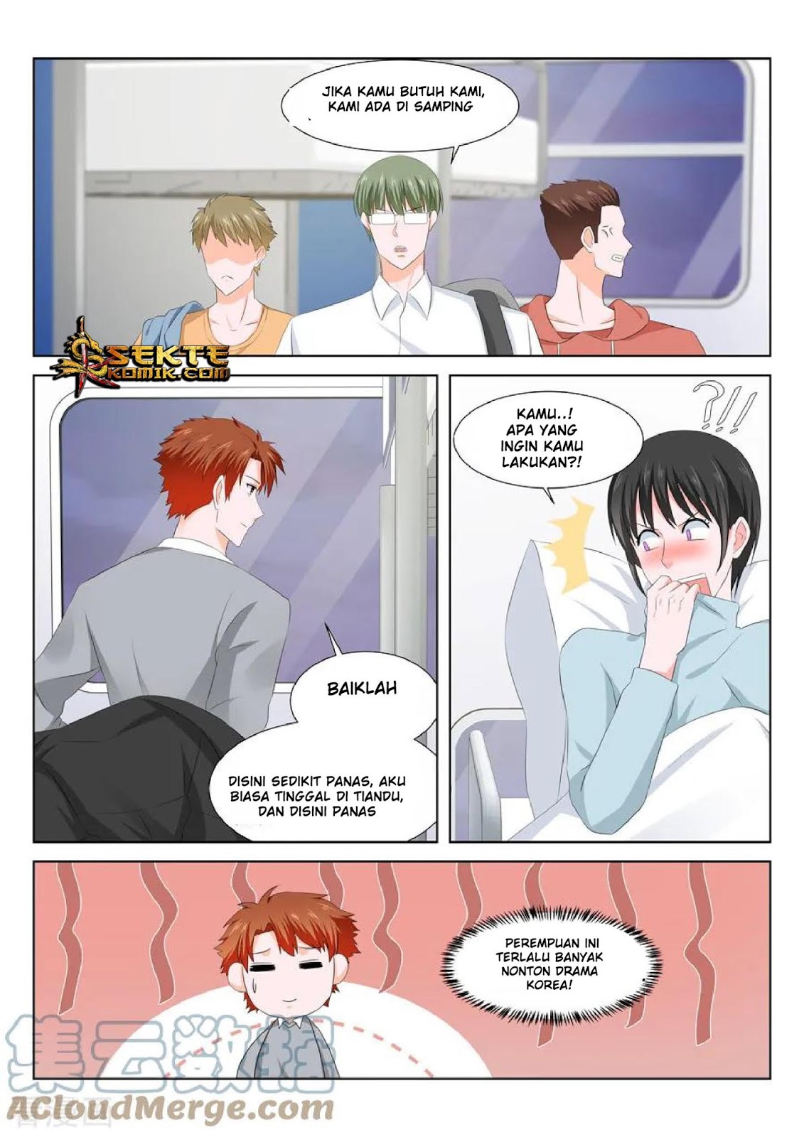 Metropolitan System chapter 143 halaman 5