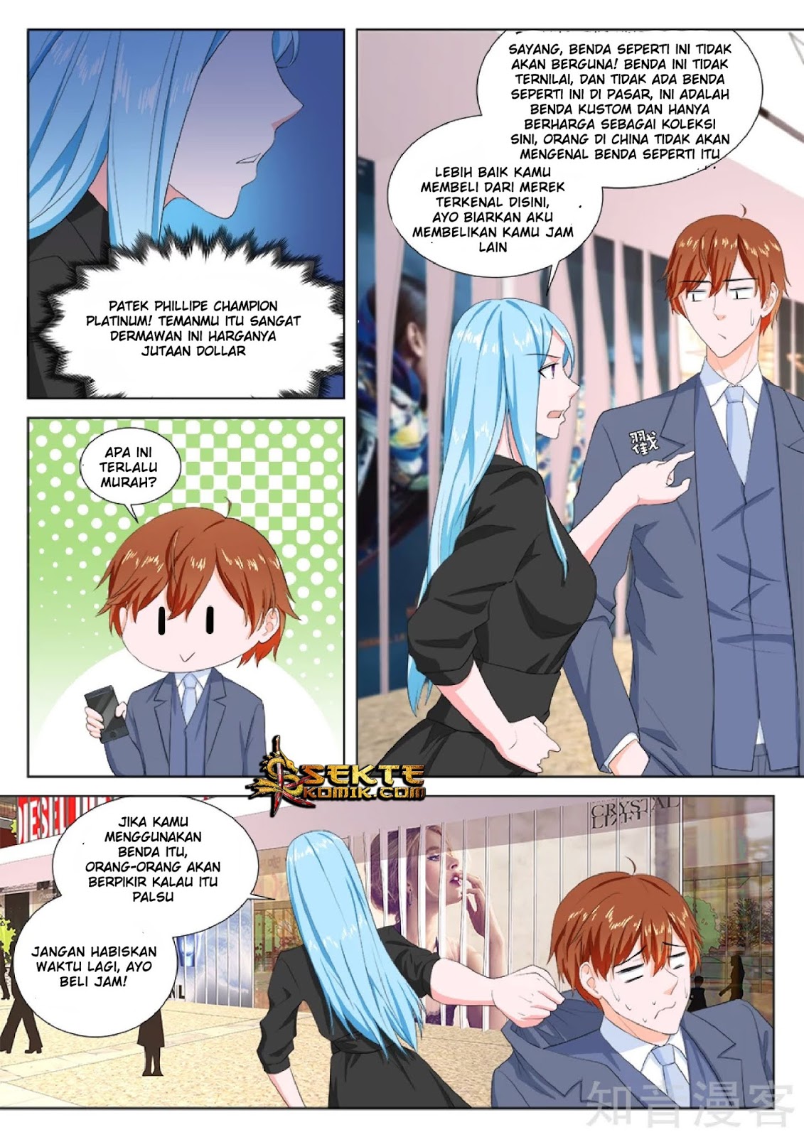Metropolitan System Bab 160 halaman 7