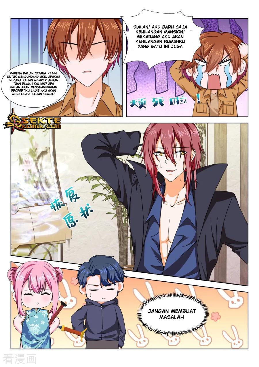 Metropolitan System Bab 209 halaman 4