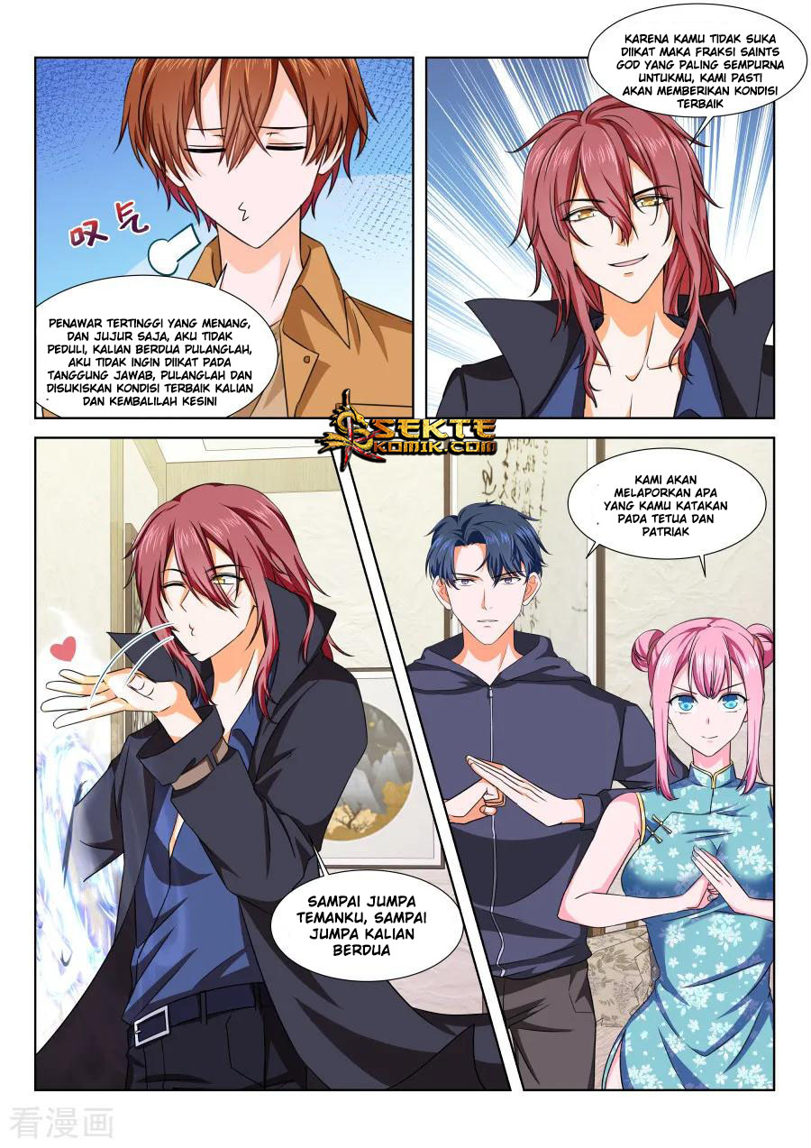 Metropolitan System Bab 209 halaman 5