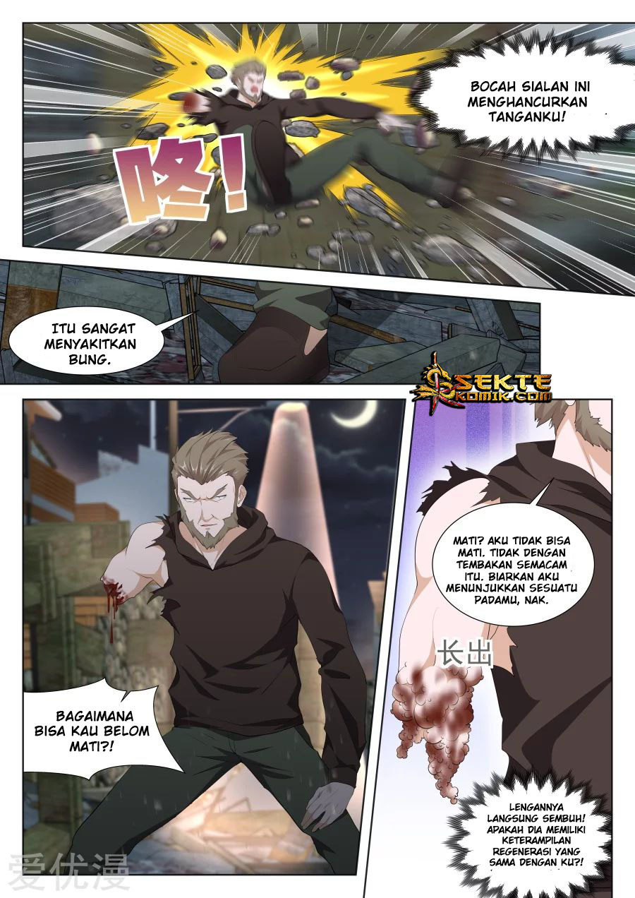 Metropolitan System chapter 256 halaman 3