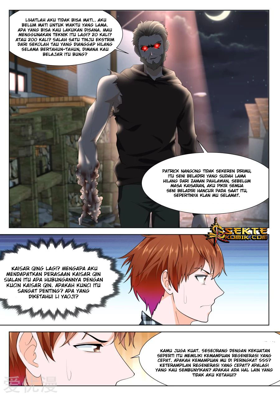 Metropolitan System chapter 256 halaman 4