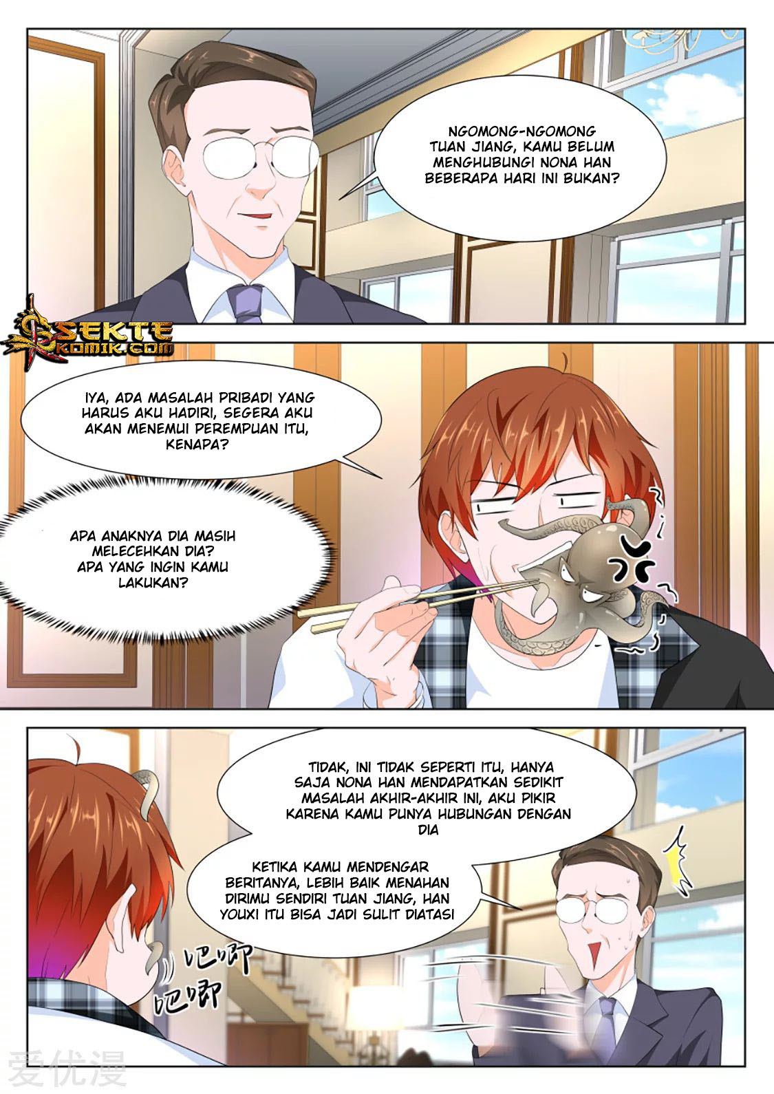 Metropolitan System chapter 260 halaman 8