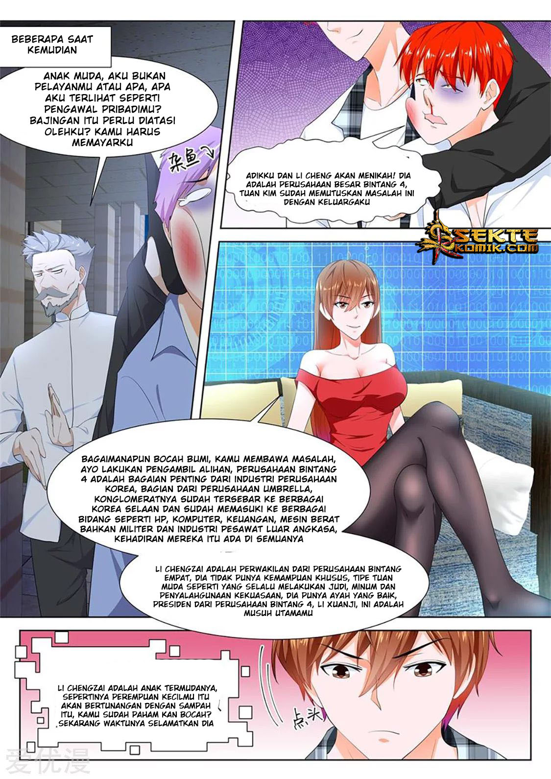Metropolitan System chapter 260 halaman 11