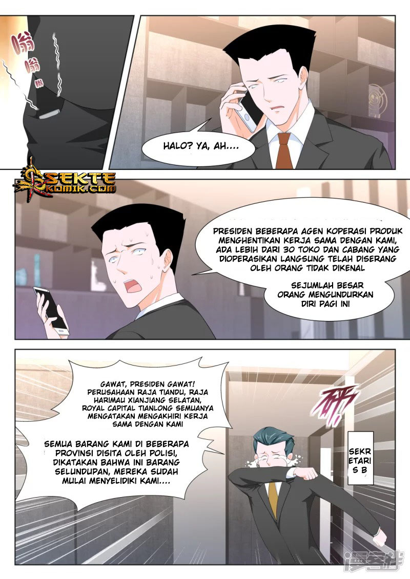 Metropolitan System Bab 262 halaman 4
