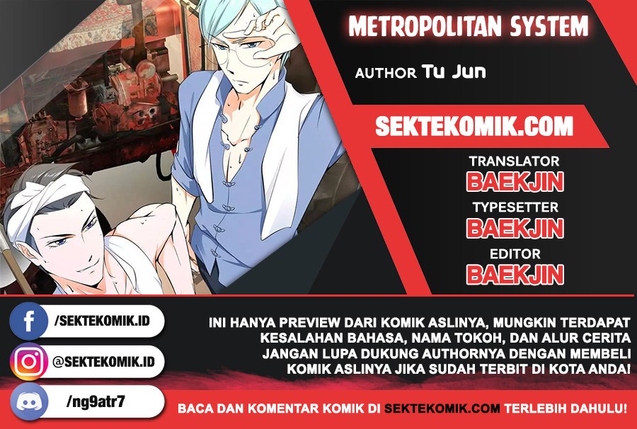 Metropolitan System Bab 269 halaman 1