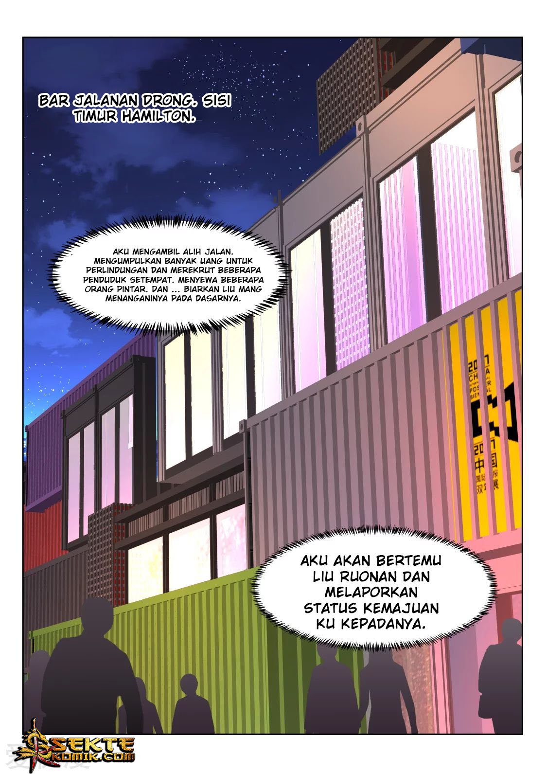Metropolitan System Bab 271 halaman 9
