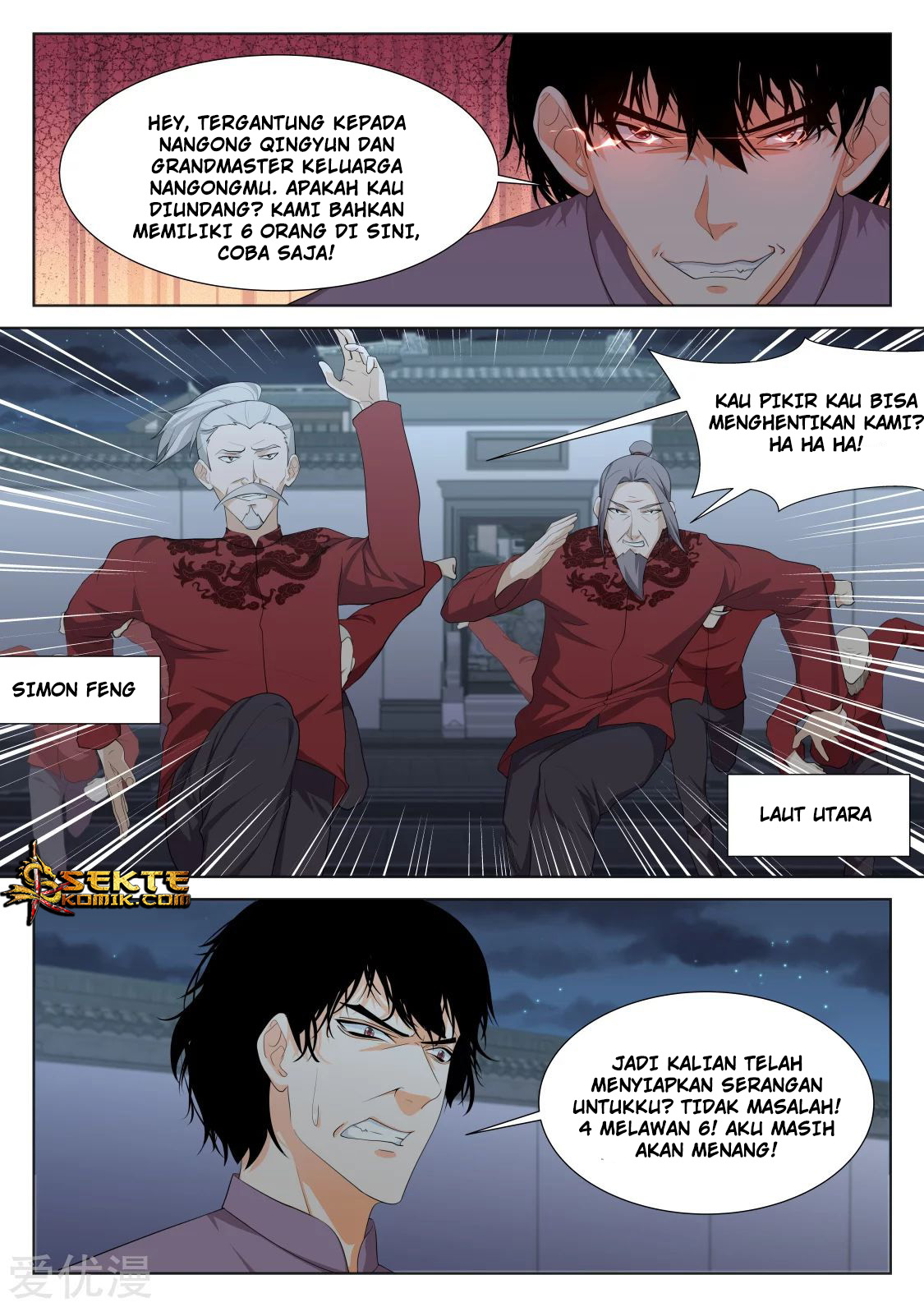 Metropolitan System chapter 278 halaman 4