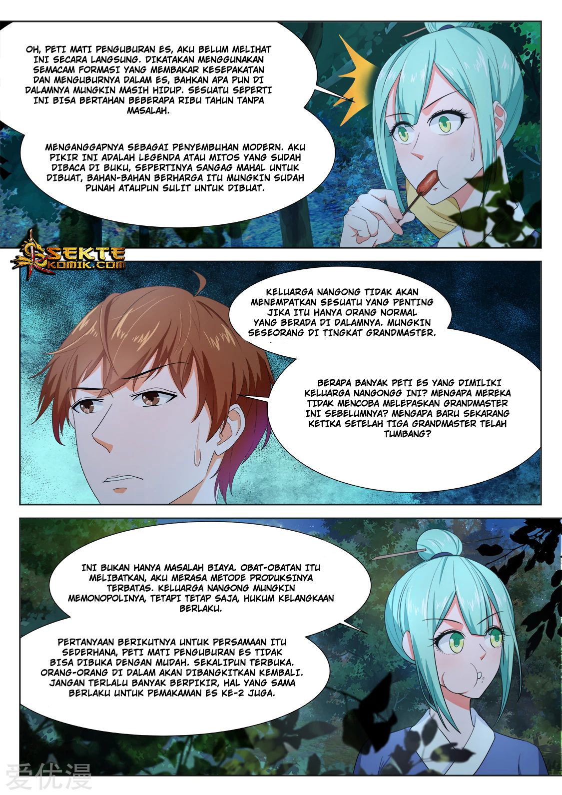 Metropolitan System chapter 278 halaman 10