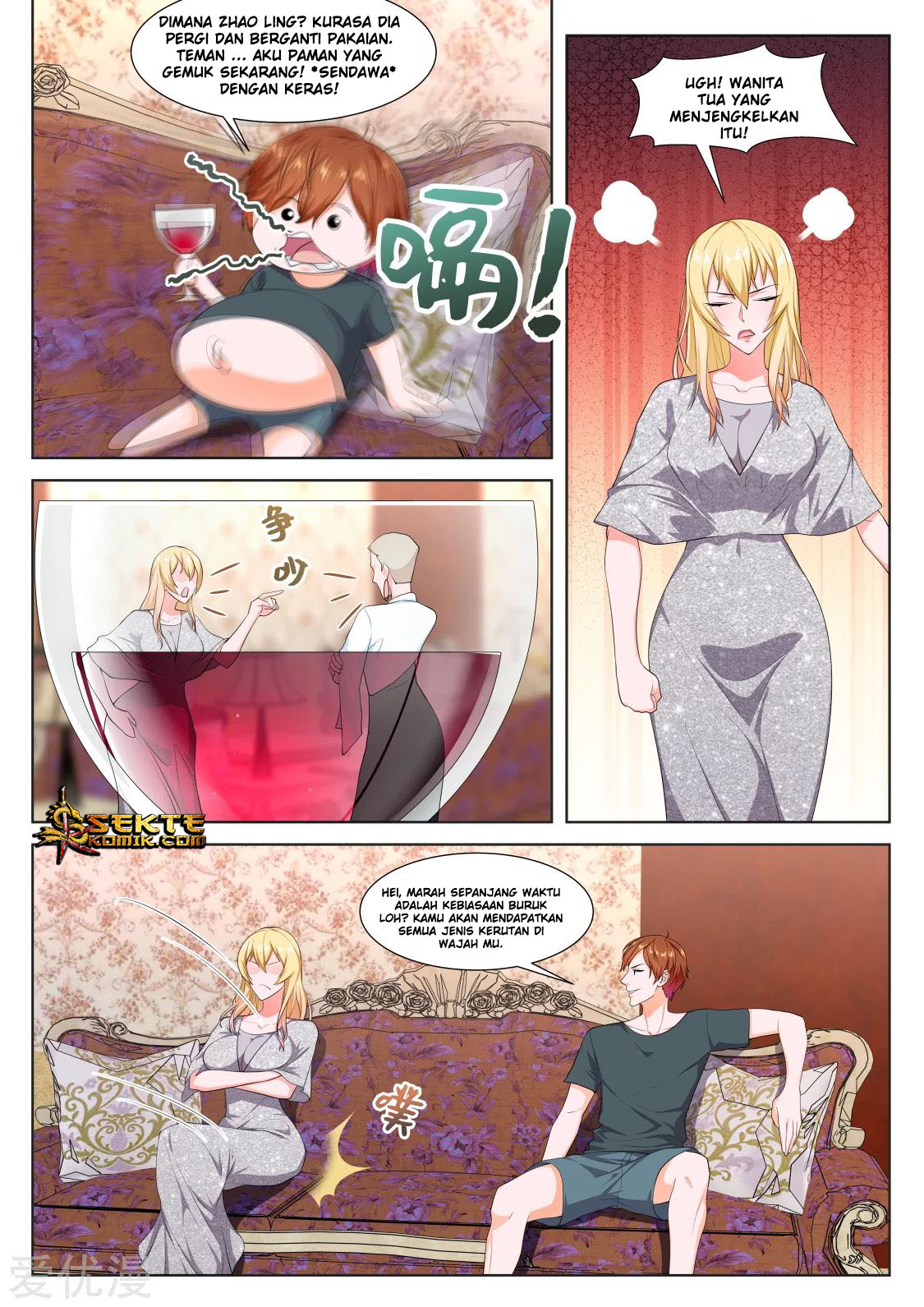Metropolitan System Bab 292 halaman 5