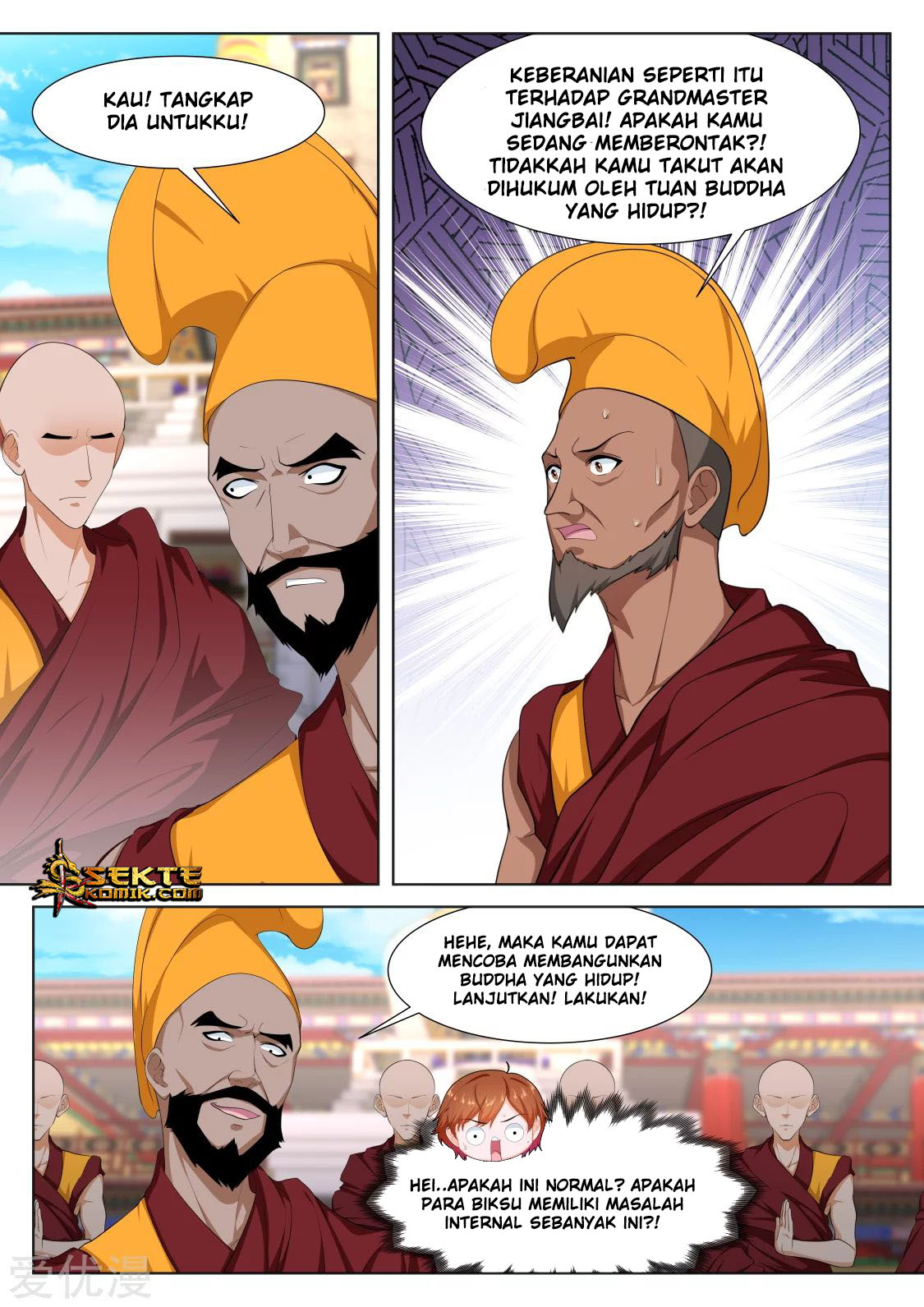 Metropolitan System Bab 298 halaman 6
