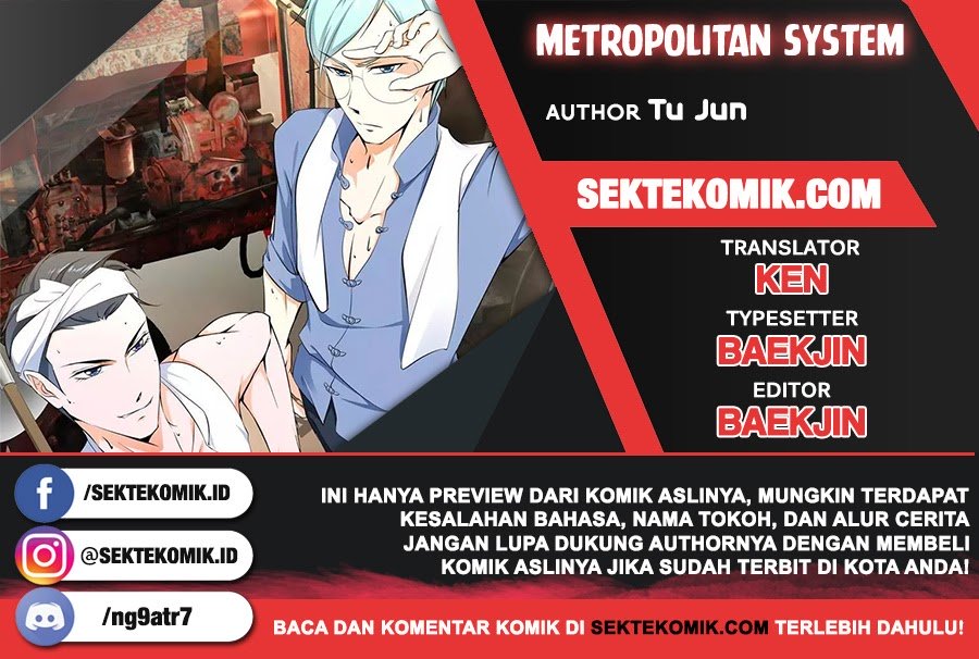 Metropolitan System Bab 310 halaman 1