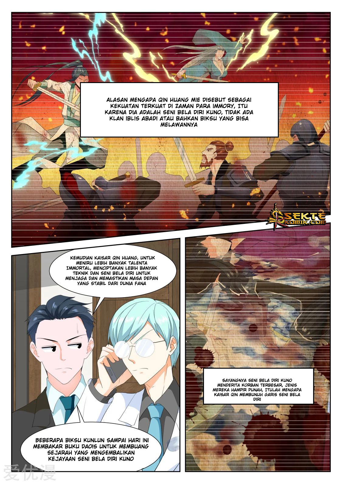 Metropolitan System chapter 319 halaman 8