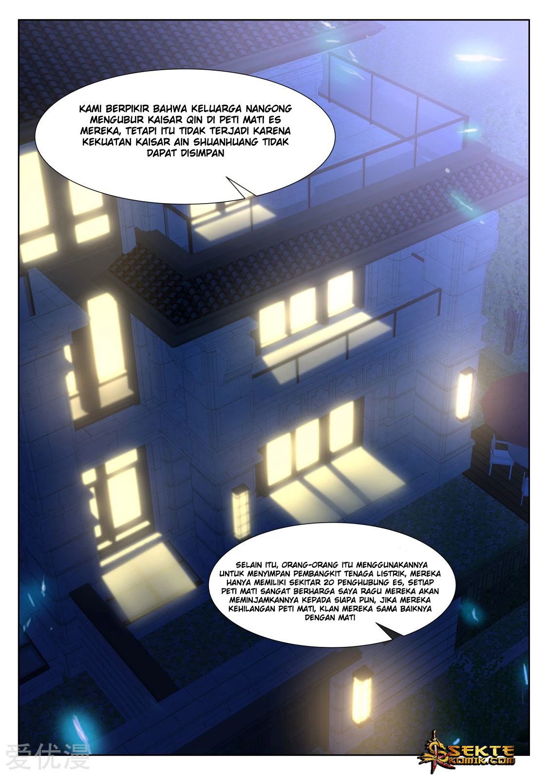 Metropolitan System chapter 319 halaman 9