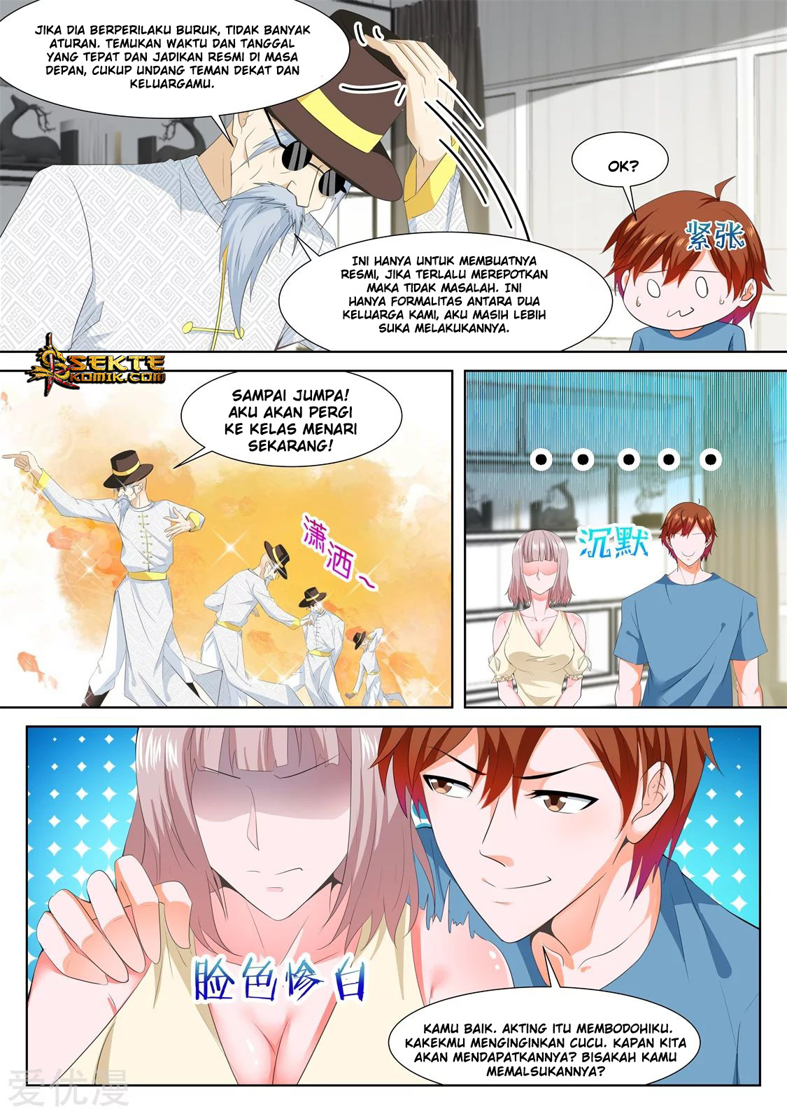 Metropolitan System chapter 319 halaman 14