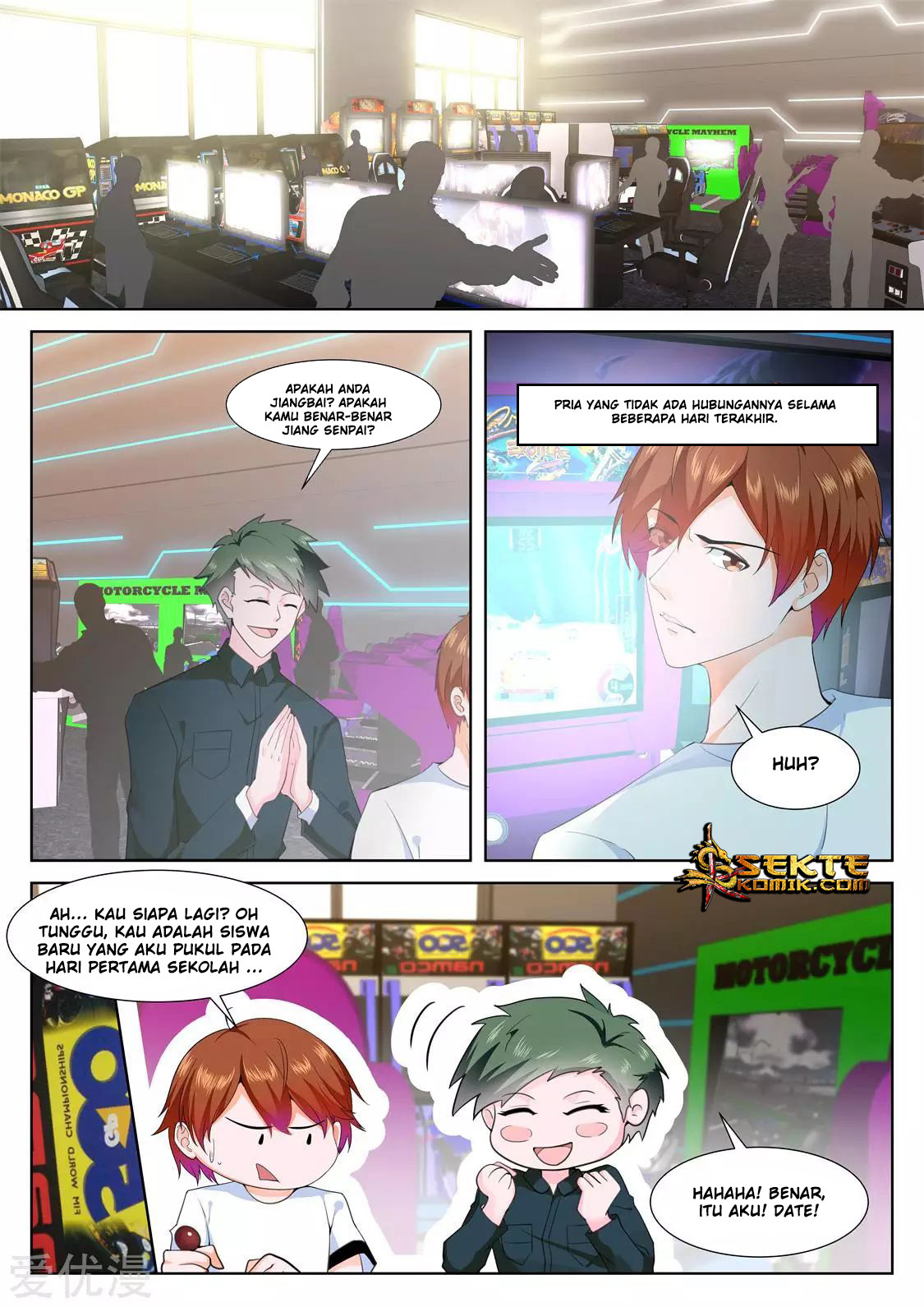 Metropolitan System chapter 325 halaman 4