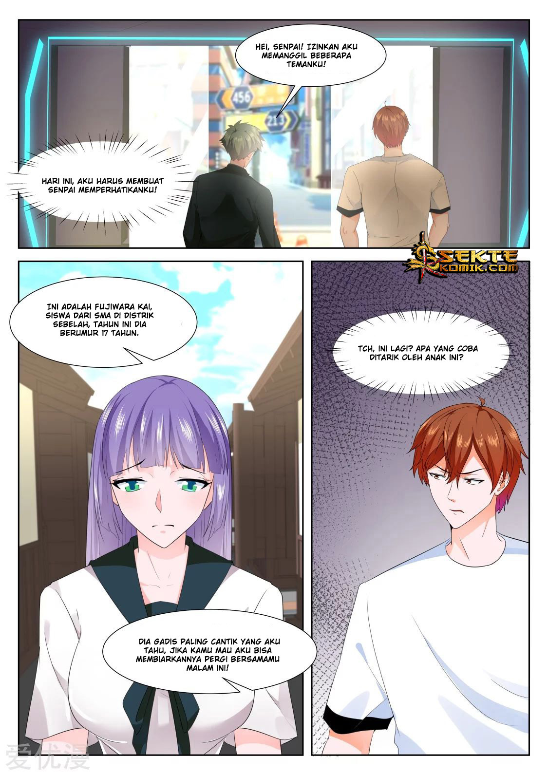 Metropolitan System chapter 325 halaman 6