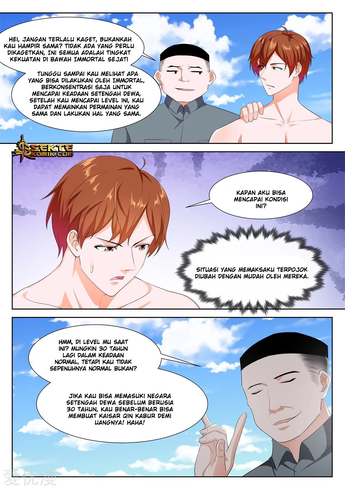 Metropolitan System Bab 334 halaman 10