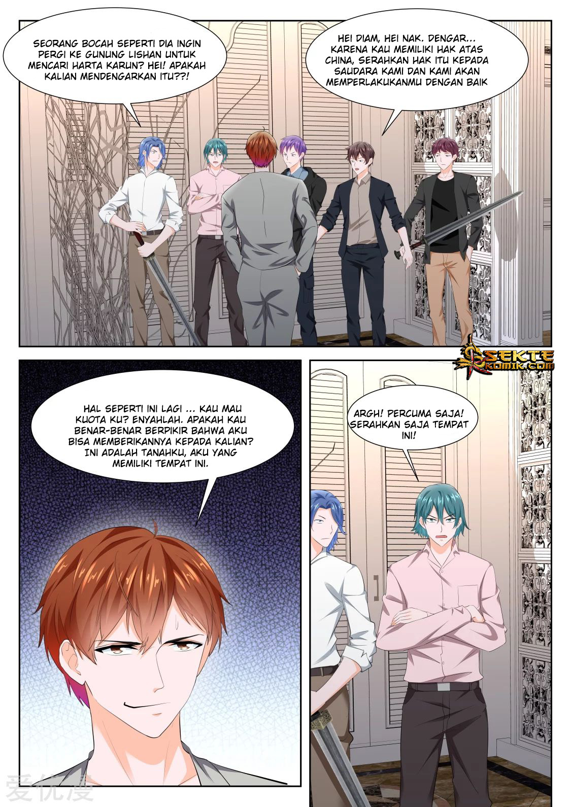 Metropolitan System chapter 353 halaman 8