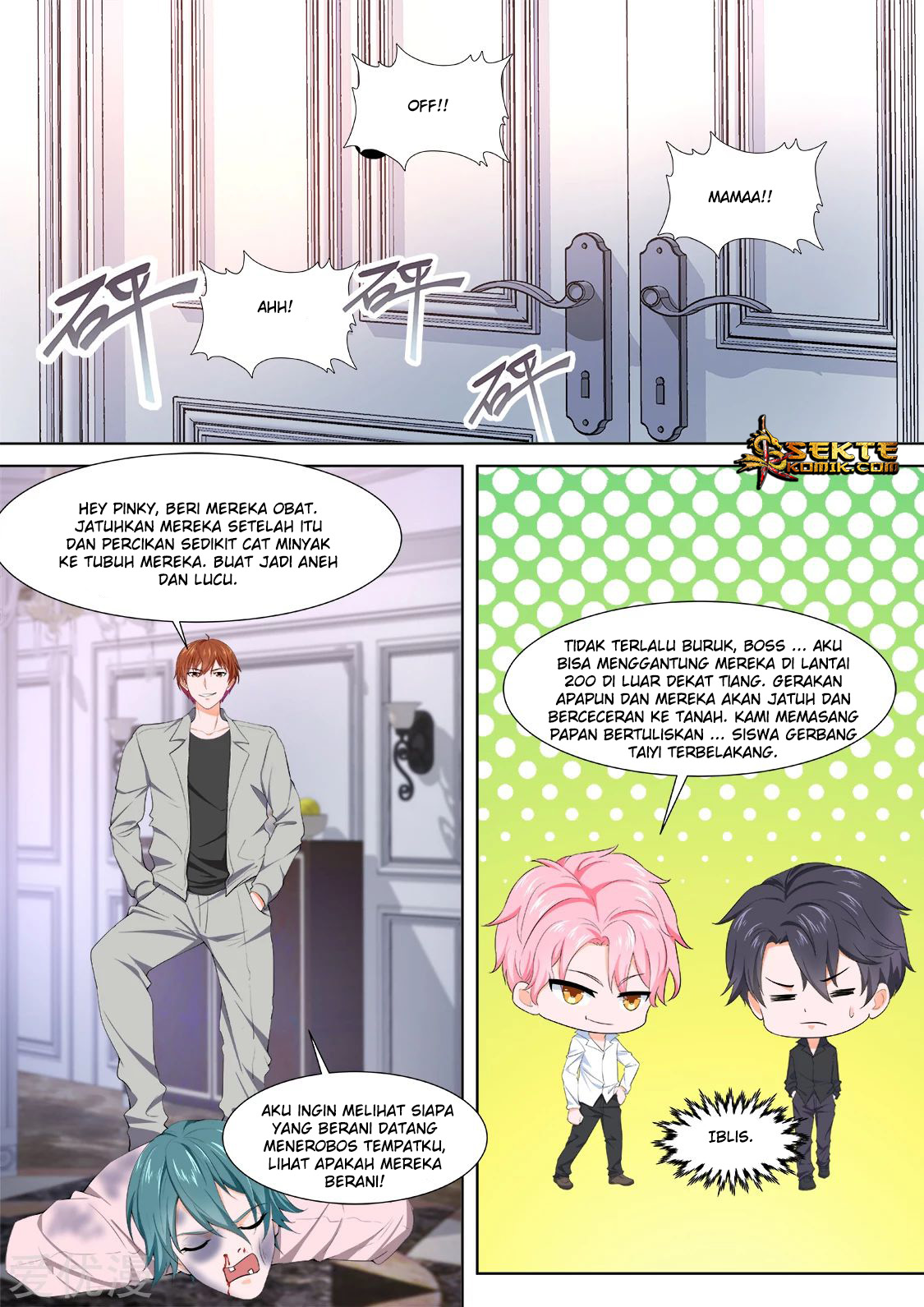 Metropolitan System chapter 353 halaman 10
