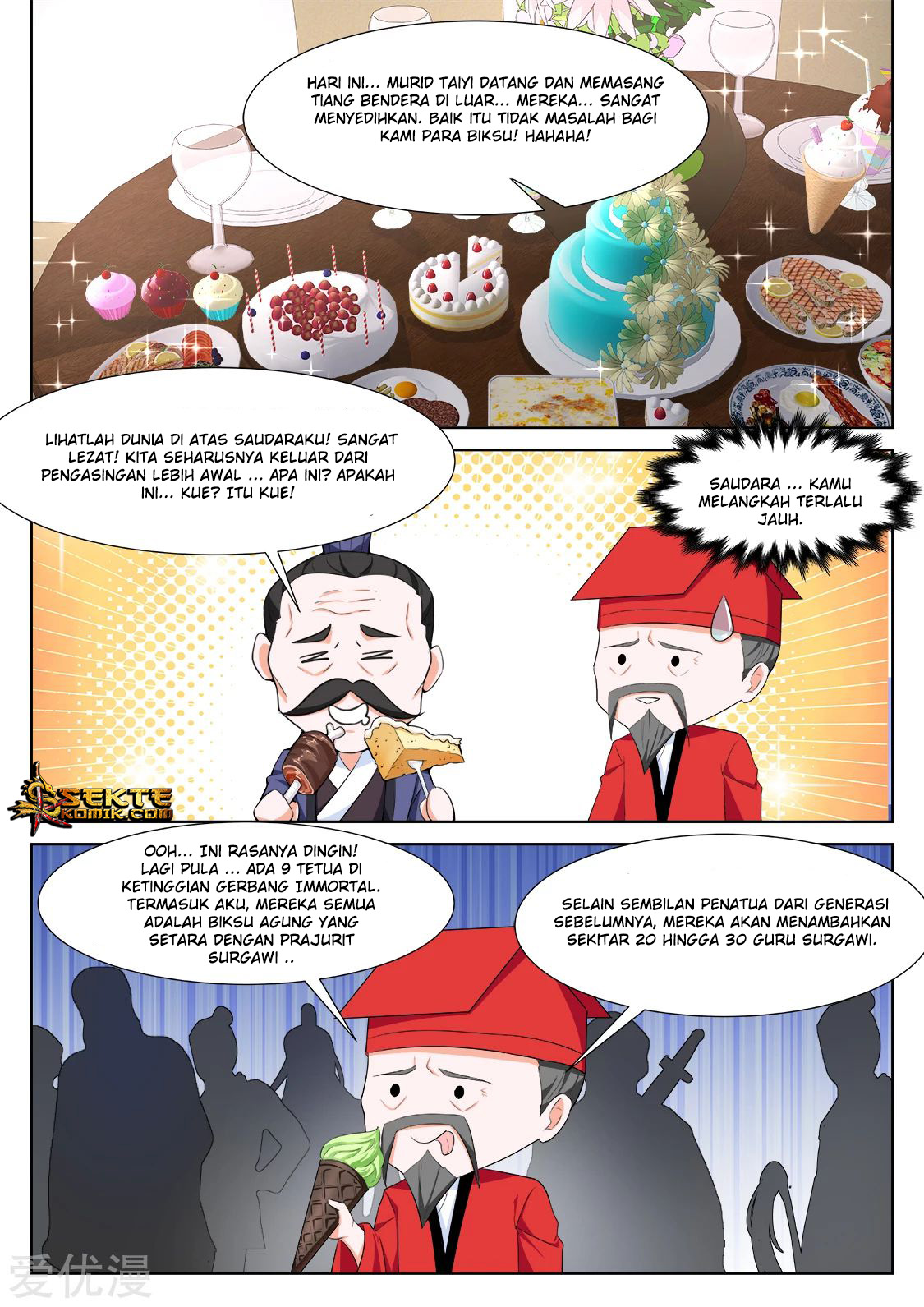 Metropolitan System chapter 353 halaman 11