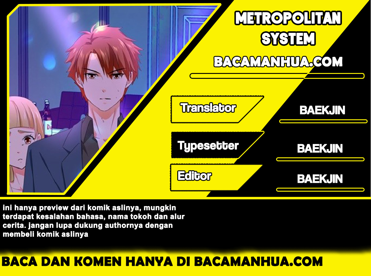 Metropolitan System Bab 71 halaman 1