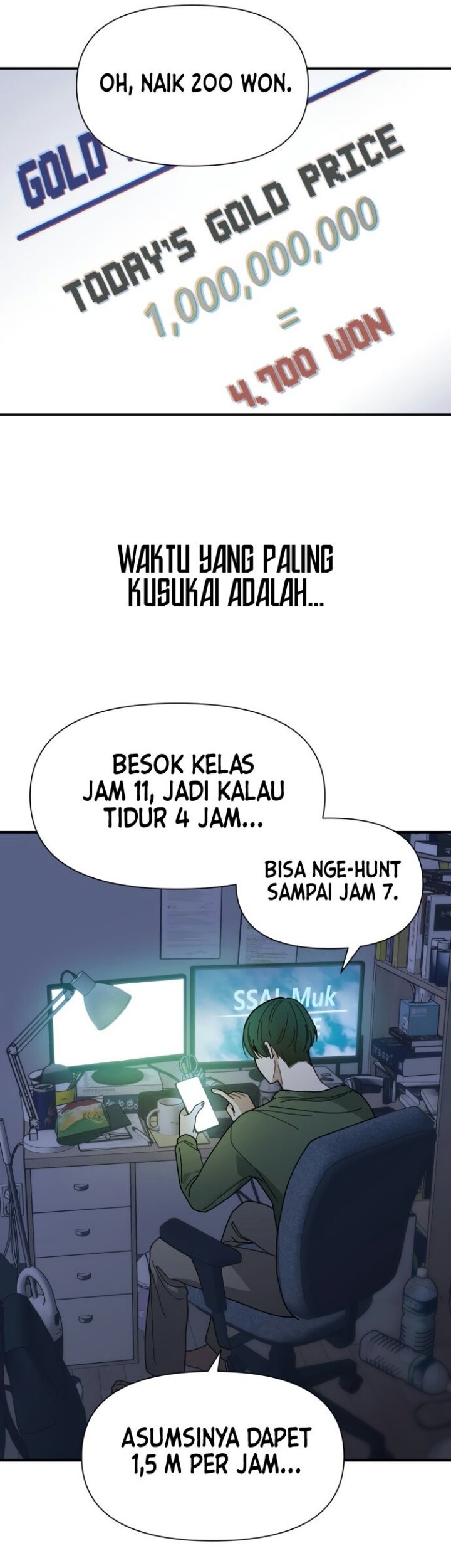 Mia Has Returned Bab 1 halaman 14