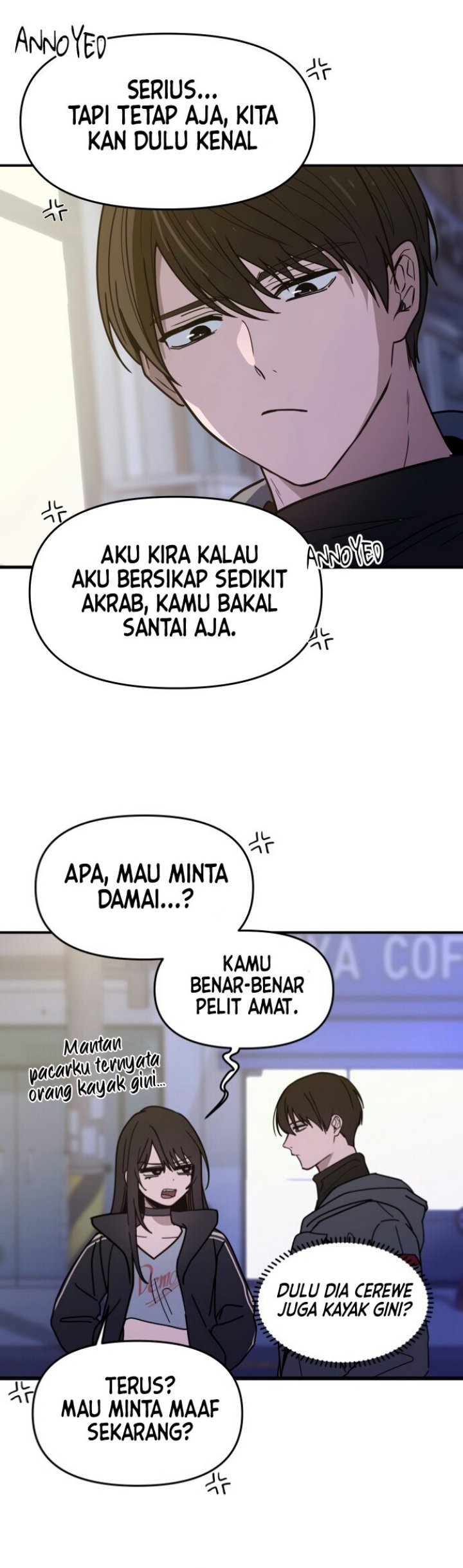Mia Has Returned Bab 1 halaman 45