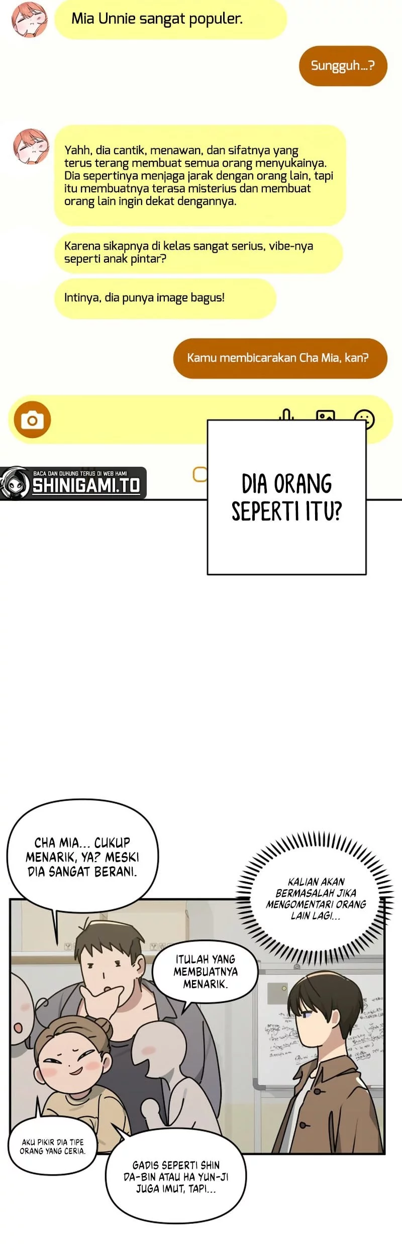 Mia Has Returned Bab 11 halaman 41